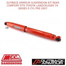 OUTBACK ARMOUR SUSPENSION KIT REAR COMFORT FITS TOYOTA LC 79 SERIES 6 CYL PRE 07